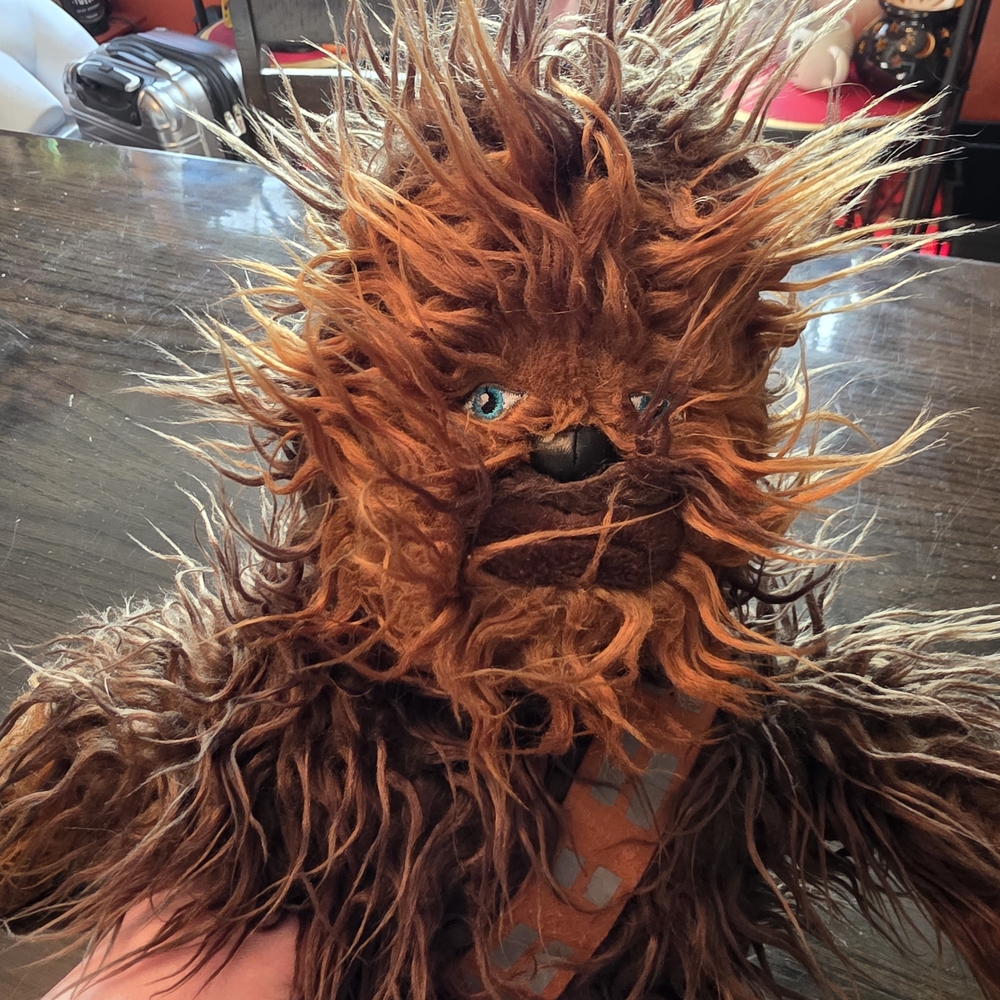 Star Wars Chewbacca Plush Toy  Full Body 24 Inches